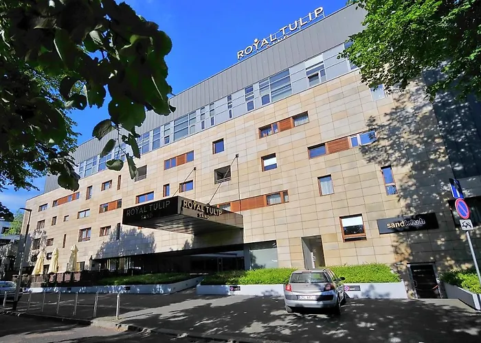 DOBRUK APARTAMENTY Krystyna w PIĘCIOGWIAZDKOWYM HOTELU Royal Tulip Sand