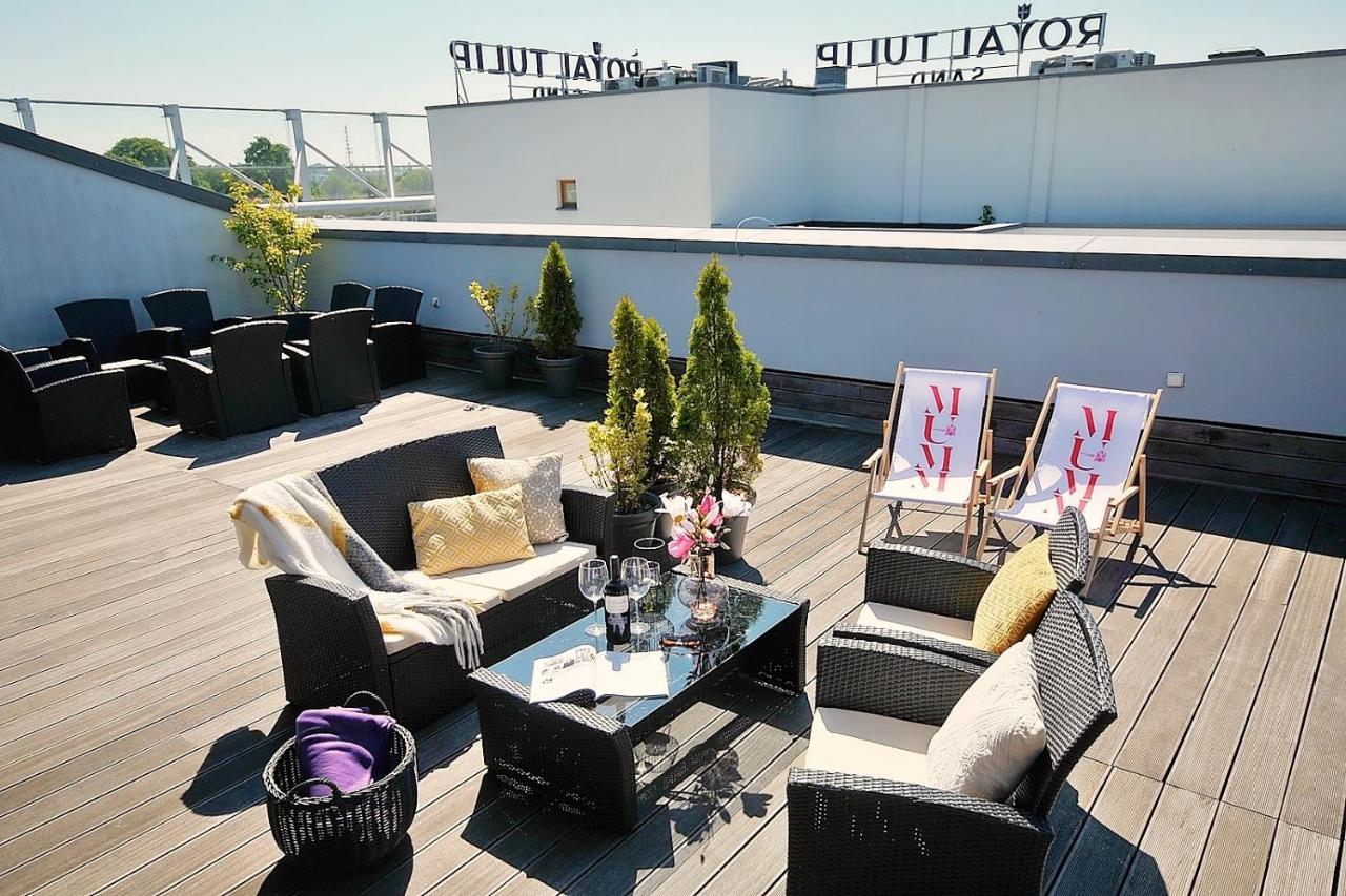 Apartment 120 W 5 Gwiazdowym Royal Tulip 200 M Od Plazy Dobruk *